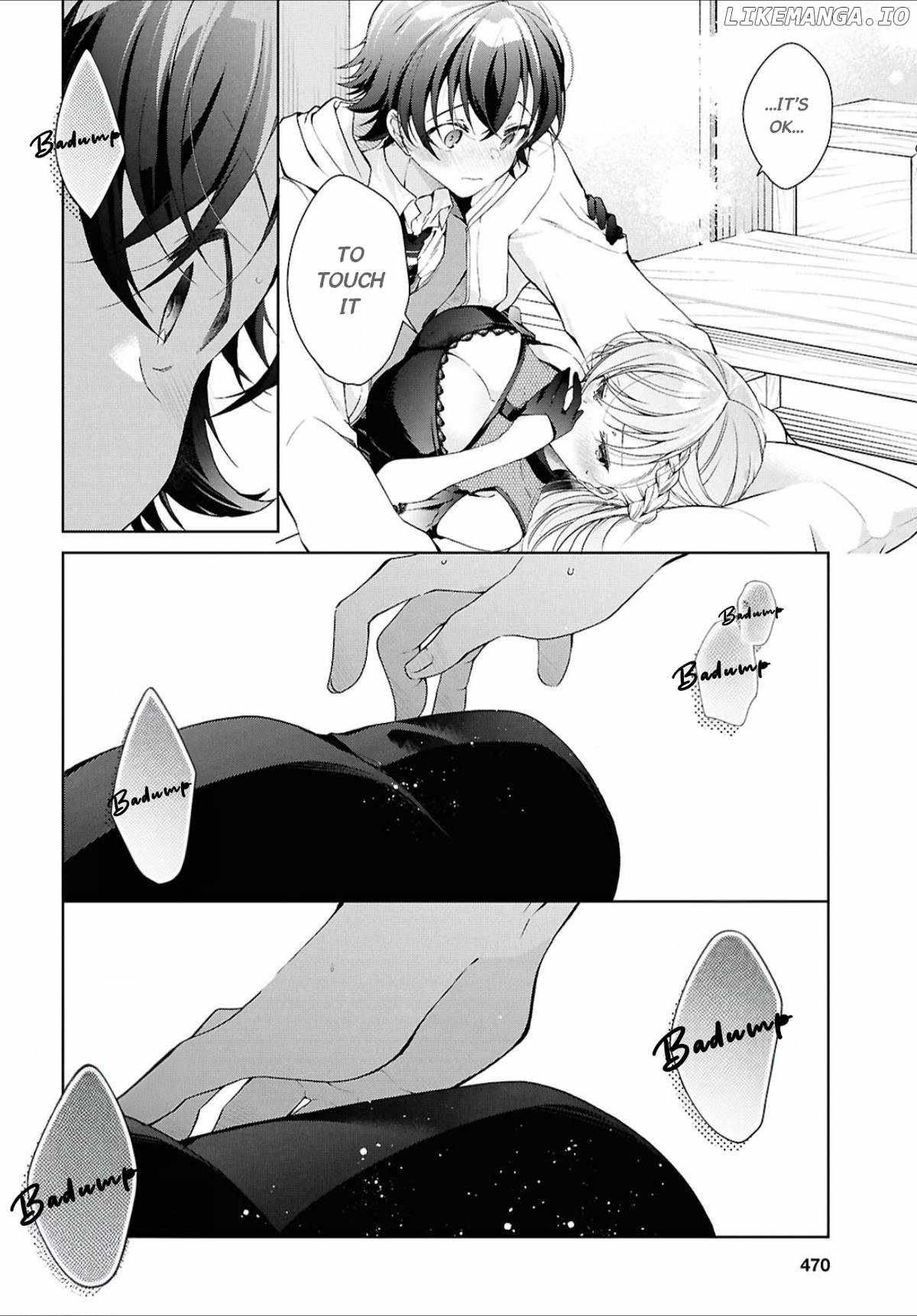 Isshiki-san wa Koi wo shiritai Chapter 44 34